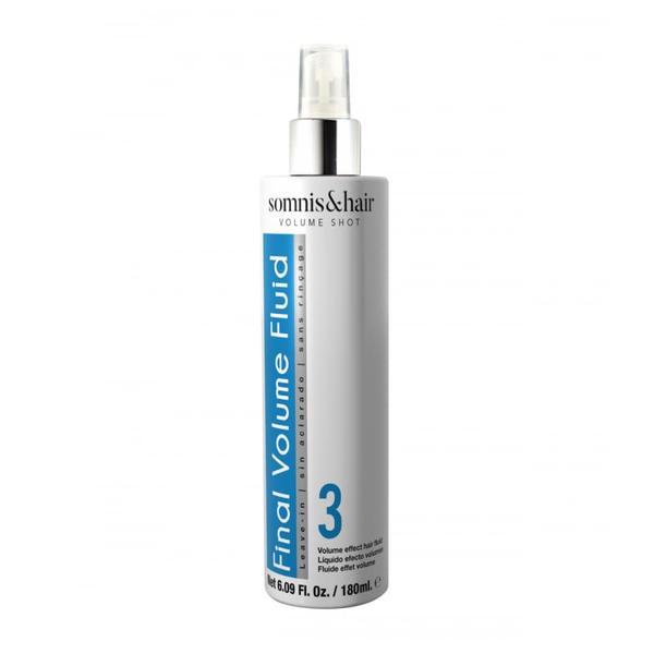 Spray fluid pentru par fin fara volum Volume Somnis Hair, 180 ml 180