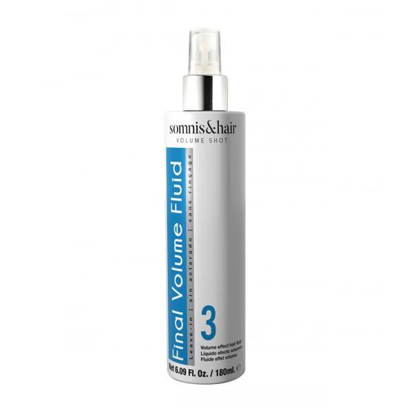 Spray fluid pentru par fin fara volum Volume Somnis Hair, 180 ml