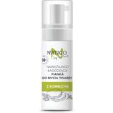Spuma curatare faciala hidratanta si calmanta Natigo By Nature cu extract de Kombucha - 98% natural ingredients, 400ml