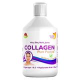 Colagen Lichid Hidrolizat 10000mg + Acid Hialuronic 50mg + Biotina 5000mcg + Cupru + Siliciu + Vitamina C, B5, B6, B12 – sticlă cu 500 ml
