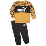 Trening copii Puma Essentials Jogger Set 67335030, 87-92 cm, Portocaliu