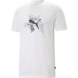 Tricou femei Puma GRAPHICS Reflective 67448702, L, Alb