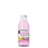 Gel de dus Smoothie Natigo By Nature  cu extract de Capsuni si Banane 97% ingrediente naturale 400ml