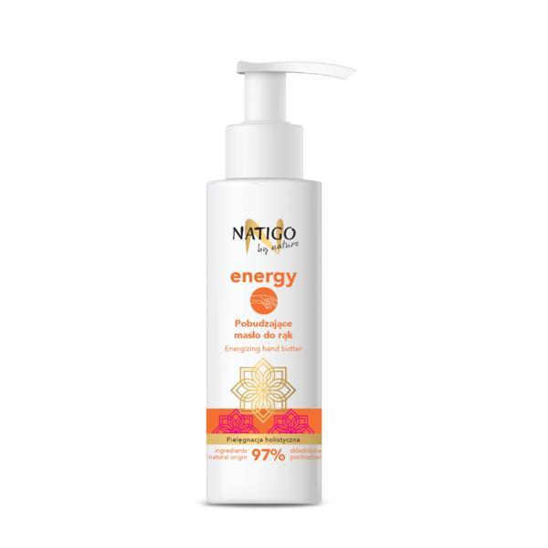 Unt de maini Holistic Line energizant – 97% natural ingredients, 100ml #97