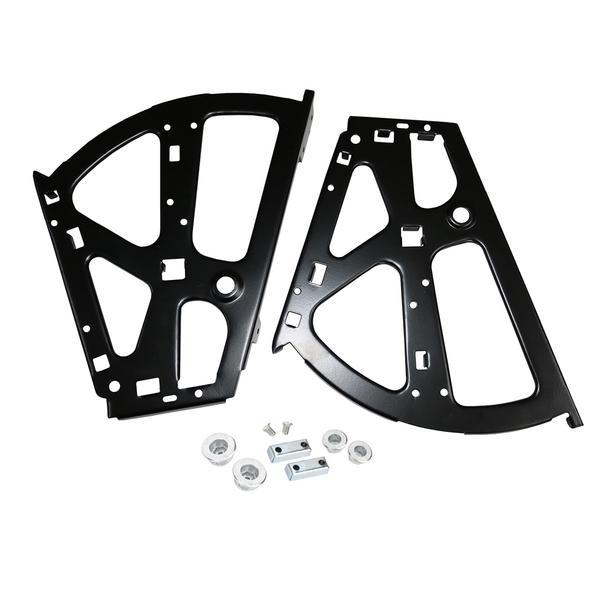 Set Suport metalic cu 2 spatii pentru pantofar (40 bucati)