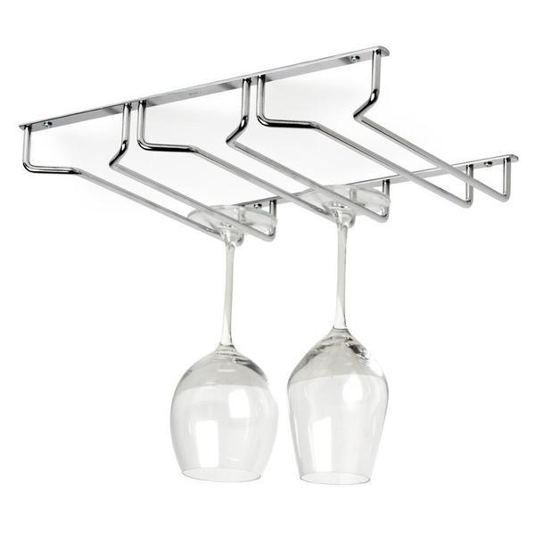Suport suspendat pentru pahare cu picior de 90 mm, cu 3 diviziuni