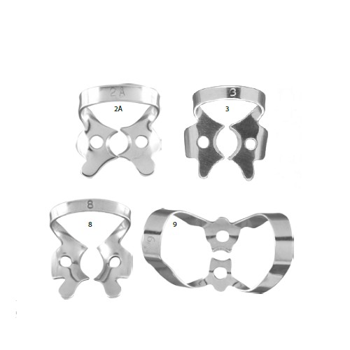 Clema Diga cu Aripi Inox Prima, nr. 2A – pentru premolari Aripi imagine noua