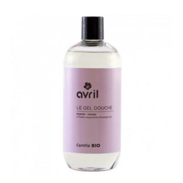 Gel de dus bio Lavanda si Portocale Avril, 500ml image7