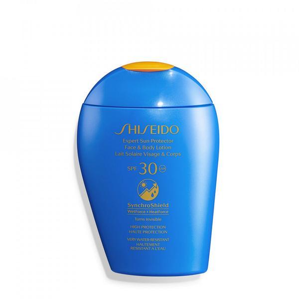 Lotiune cu protectie solara pentru fata si corp, SPF30, Expert Sun Protector, Shiseido, 150 ml 150 imagine noua