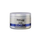 Masca Blond Sleek Line  contine pigment neutralizant albastru, 250ml