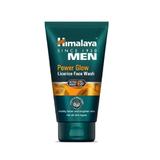 Lotiune pentru curatarea fetei Himalaya Herbals cu Lemn Dulce Power Glow Men, 100 ml