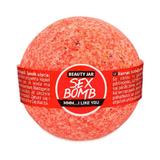 Bila de baie cu capsuni, ulei de migdale si vitamina E, Sex Bomb, Beauty Jar, 150g