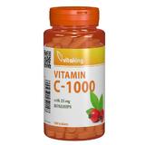 SHORT LIFE - Vitamina C 1000 MG Macese Vitaking, 100 comprimate