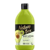 SHORT LIFE - Lotiune de Corp cu Ulei de Avocado Presat la Rece - Nature Box Body Lotion with 100% Cold Pressed Avocado Oil, 385 ml
