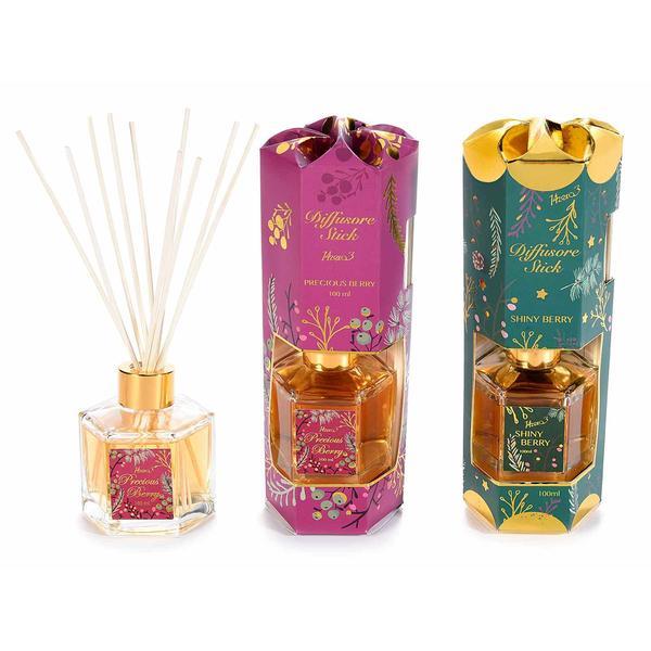 Set 2 odorizante ambientale Craciun 7.5×6.5×20 cm, 2x100ml 2x100ml
