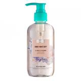 Sapun lichid natural cu lavanda si trandafir, Flower Power, Biobaza, 250 ml