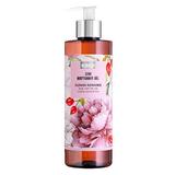 Sampon & gel de dus cu parfum natural de trandafir si extract de bujor, Flower Romance, Biobaza, 400 ml