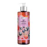 Sampon & gel de dus, cu extract de macese si fructe de soc negru, Power Berries, Biobaza, 400 ml