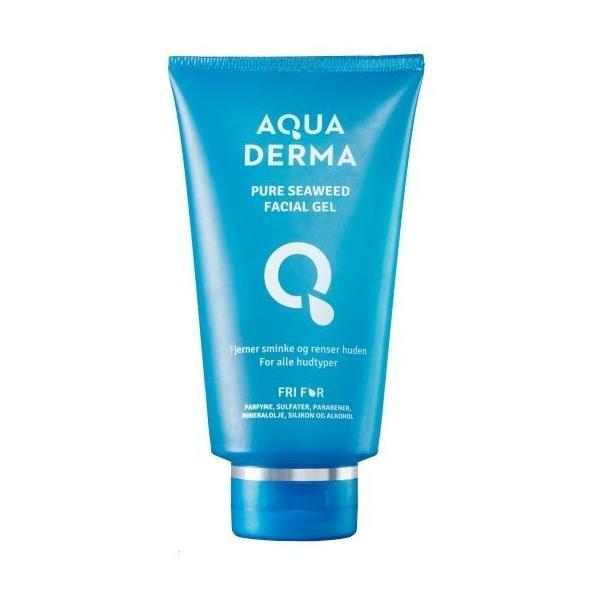 Gel pentru Curatare Faciala din Alge Marine Aqua Derma, 150ml 150ml