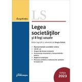 Legea Societatilor si 8 Legi Uzuale Act.15 Februarie 2023