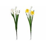 Set 2 flori artificiale Narcise 50 cm