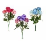 Set 3 buchete flori artificiale 36 cm