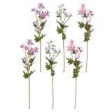 Set 6 Margarete artificiale 65 cm