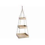 Raft suspendabil 3 polite 45x45x120 cm