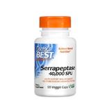 Supliment Serrapeptase 40.000 SPU - Doctor's Best, 90 capsule