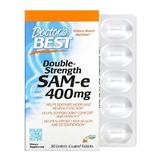 SAM-e Double-Strength 400mg - Doctor's Best,  30 Tablete
