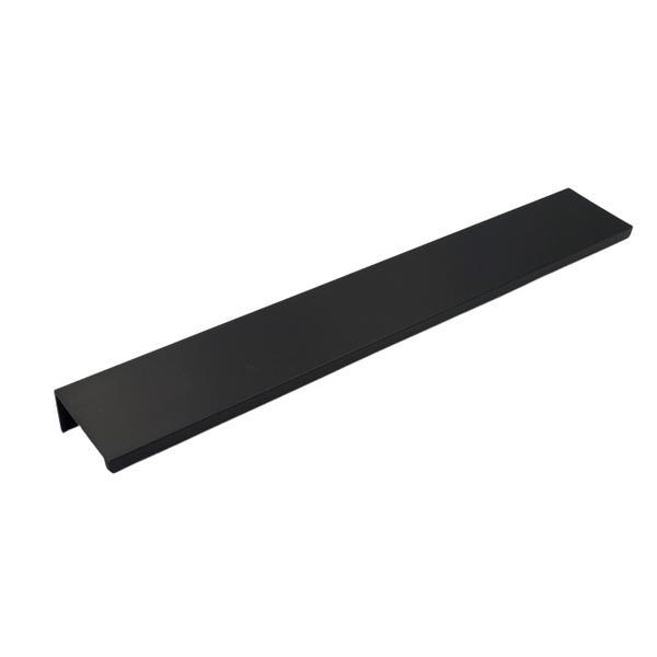 Maner pentru mobila Kenzo, finisaj negru mat, L:250 mm