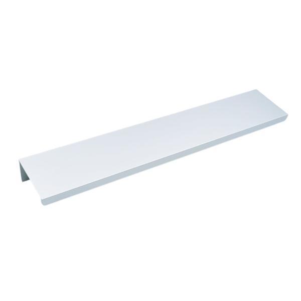 Maner pentru mobila Kenzo, finisaj aluminiu, L:200 mm