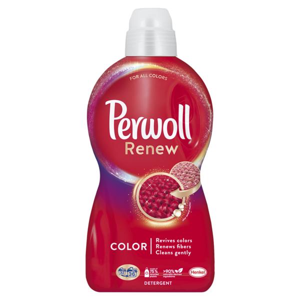 Detergent lichid pentru rufe colorate - perwoll renew color, 1980 ml