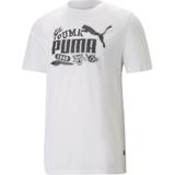 Tricou barbati Puma GRAPHICS Icon Tee 67447602, M, Alb