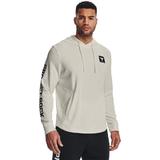 Hanorac barbati Under Armour Project Rock Terry 1377428-130, S, Alb