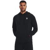 Hanorac barbati Under Armour Project Rock Terry 1377428-001, M, Negru