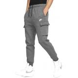 Pantaloni barbati Nike Sportswear Club Fleece CD3129-071, M, Gri