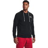 Hanorac barbati Under Armour Rival Terry 1370409-001, L, Negru