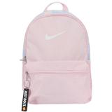 Rucsac unisex Nike Brasilia Just Do It Mini 11L DR6091-663, Marime universala, Roz