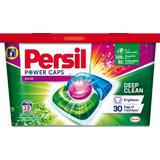 Detergent Capsule pentru Rufe Colorate - Persil Power Caps Color Deep Clean, 13 buc