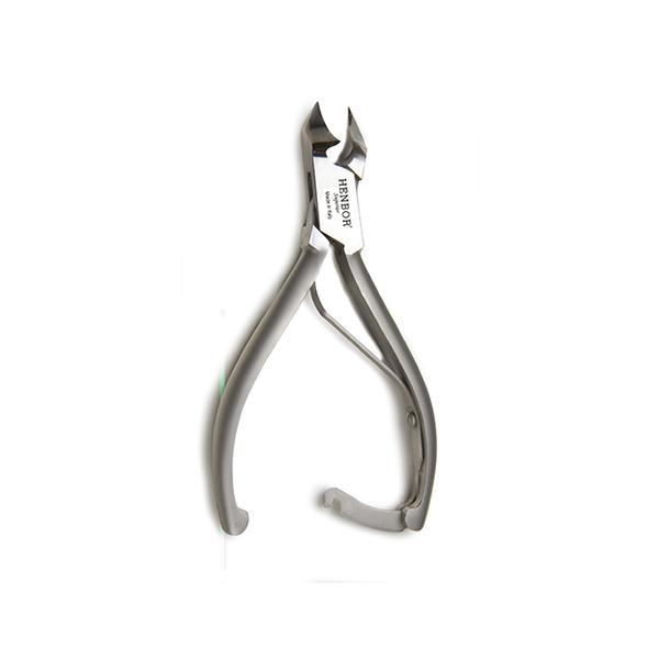 Cleste pentru pedichiura, henbor pedicure line nippers, 14 cm, cod h98x/14