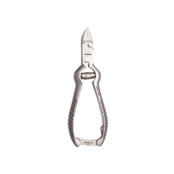 Cleste pentru pedichiura, henbor pedicure line nippers, 12 cm, cod h115/12