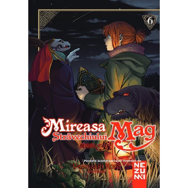 Mireasa Stravechiului Mag Vol.6 - Yamazaki Kore, editura Nemira