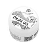 Gel color, Global Fashion, 5 gr, Alb