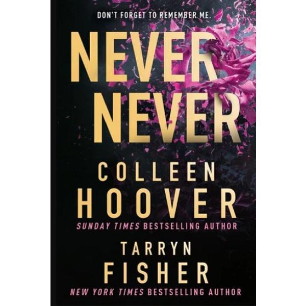Never never - colleen hoover, tarryn fisher, editura harpercollins