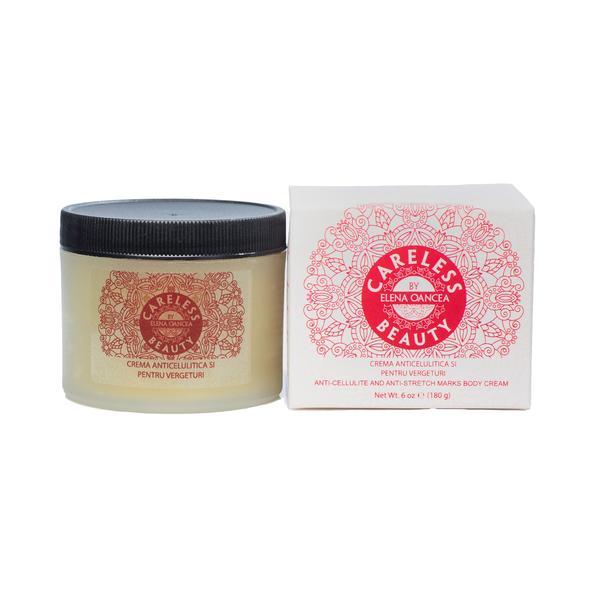 Crema anticelulitica si pentru vergeturi Careless Beauty, 110g