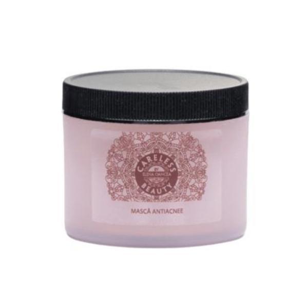 Masca de fata Naturala 100% pentru ten acneic Careless Beauty, 180g