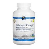 Balanced Omega Lemon 830mg 180 Softgels - Nordic Naturals