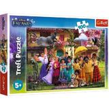 Puzzle Trefl 100 Disney Encanton Magia din Encanto