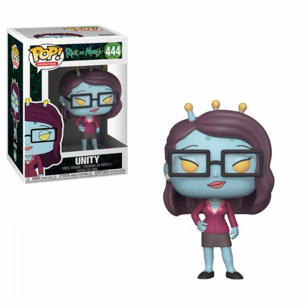 Figurina, rick and morty, funko pop!, unity, 9 cm